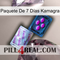 Paquete De 7 Días Kamagra 37